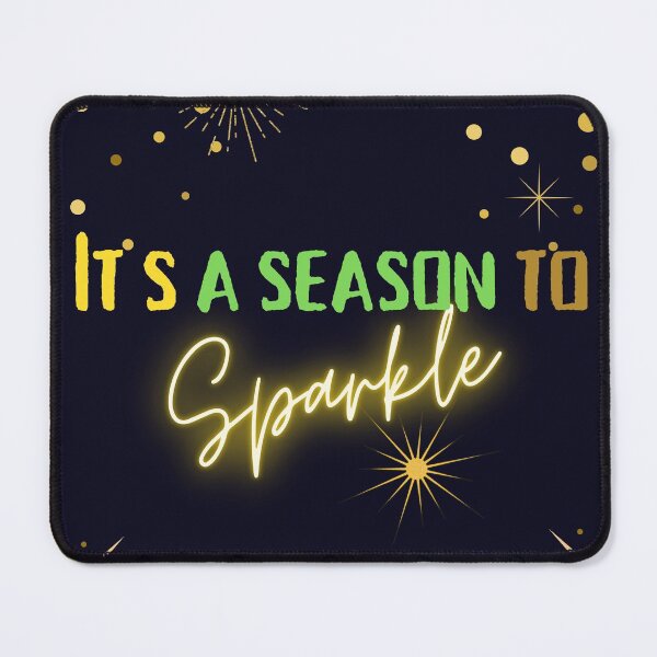 Item preview, Its The Season To Sparkle designed and sold by DeevaValli.