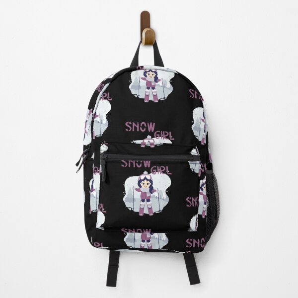 Item preview, Cute Snow Girl Skiing designed and sold by The-Muse.