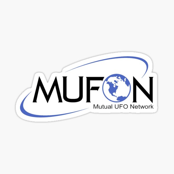 Item preview, MUFON (Mutual UFO Network) design. Alternative colours. designed and sold by TheVarc.