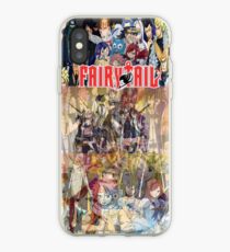 Fairy tail iPhone Case