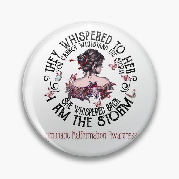 Item preview, Women Lymphatic Malformation Warrior I Am The Storm designed and sold by Grooffos.