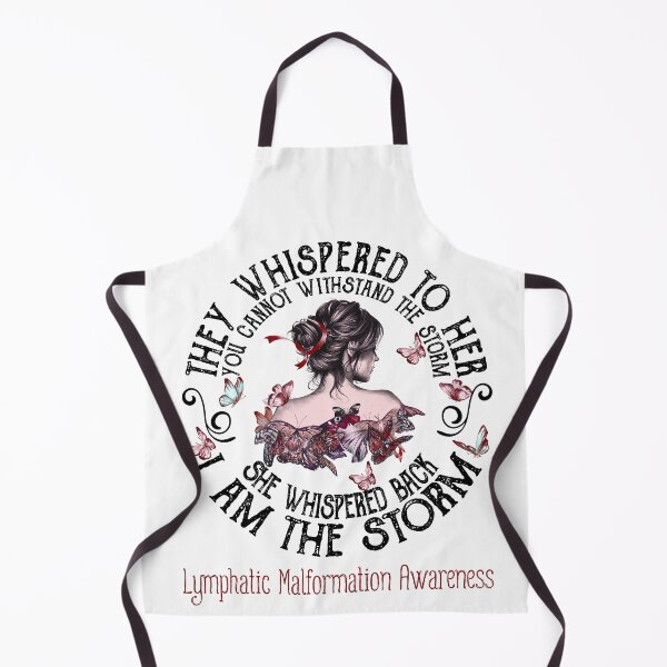 Item preview, Women Lymphatic Malformation Warrior I Am The Storm designed and sold by Grooffos.