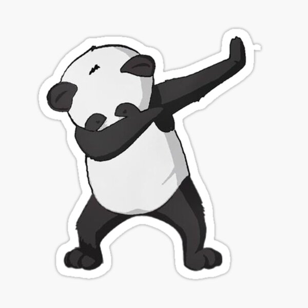 Oso Panda Sticker By Angieml Redbubble