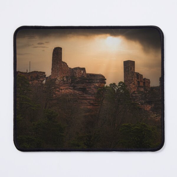 Item preview, Altdahn castle ruins in the Palatinate Forest designed and sold by BBPGallery.