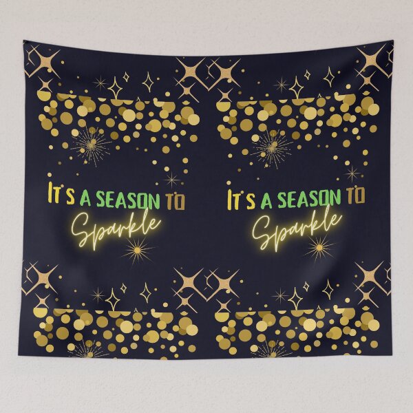 Item preview, Its The Season To Sparkle designed and sold by DeevaValli.