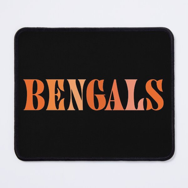 Item preview, Retro orange bengals inspired  designed and sold by Ashleylcoop.