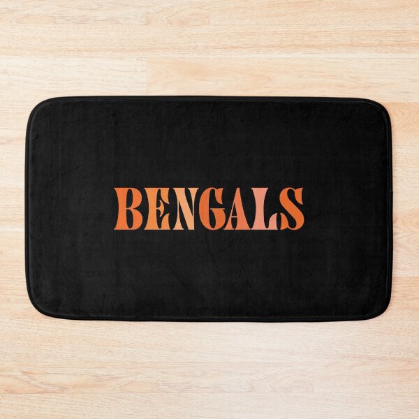 Item preview, Retro orange bengals inspired  designed and sold by Ashleylcoop.