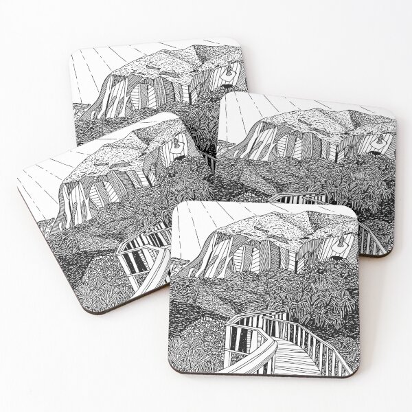 Item preview, Mt Coolum Bordwork designed and sold by JojoMimic.
