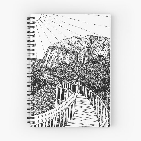 Item preview, Mt Coolum Bordwork designed and sold by JojoMimic.