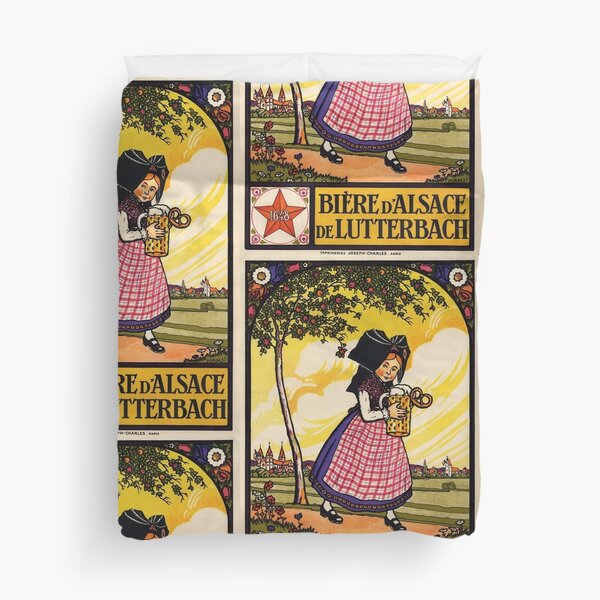 Housses De Couette Sur Le Theme Alsace Redbubble