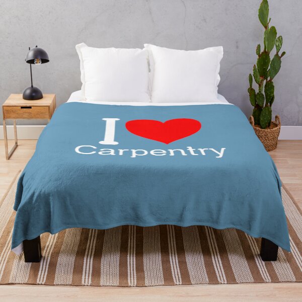 Item preview, I Love Carpentry- Woodworking Carpentry Fun Design - Woodworking Gifts designed and sold by WoodWorkingInc.