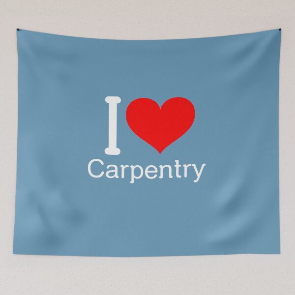 Item preview, I Love Carpentry- Woodworking Carpentry Fun Design - Woodworking Gifts  designed and sold by WoodWorkingInc.