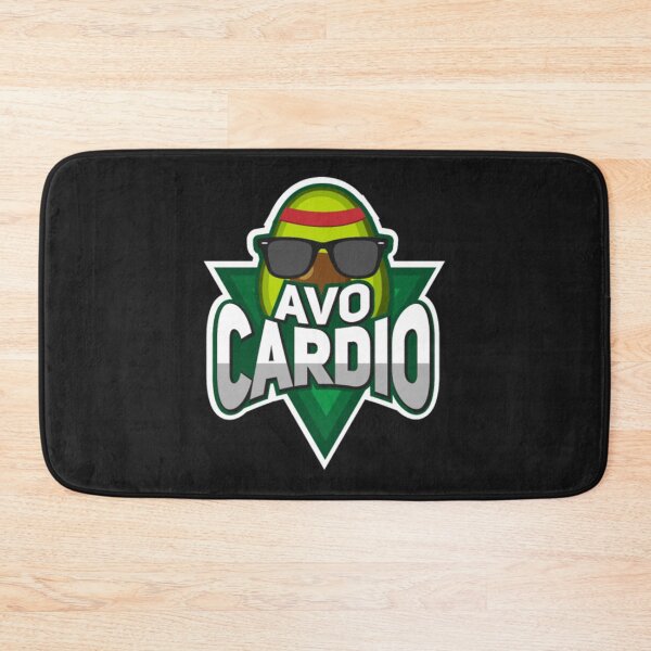 Item preview, Funny Avocado In Training designed and sold by ClamenTaon.