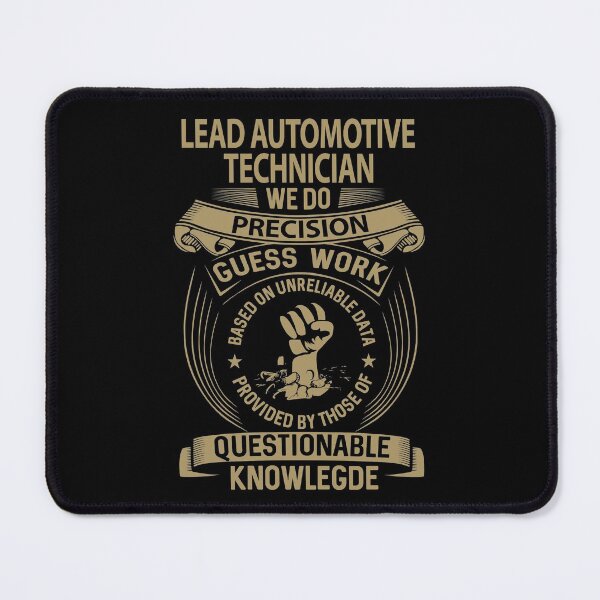 Item preview, Lead Automotive Technician T Shirt - We Do Precision Job Gift Item Tee designed and sold by paneczkopat.