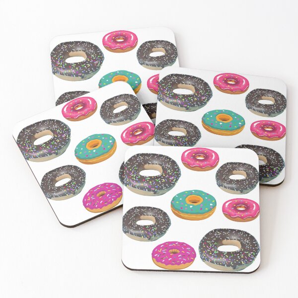 Item preview, Doughnut pattern designed and sold by BronikowskiART.