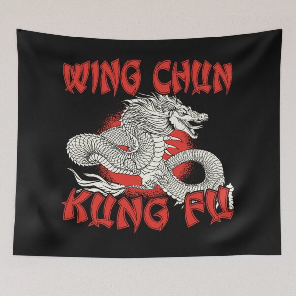Item preview, Wing Chun Dragon Fighter designed and sold by ClamenTaon.