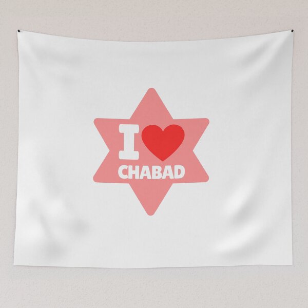Item preview, I Love Chabad Jewish designed and sold by Naomi G..