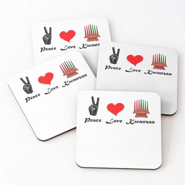 Item preview, Peace Love Kwanzaa, Kwanzaa Gift, Happy Kwanzaa shirt gift, Joyeux Kwanzaa designed and sold by yssnyd.