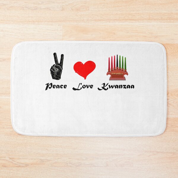 Item preview, Peace Love Kwanzaa, Kwanzaa Gift, Happy Kwanzaa shirt gift, Joyeux Kwanzaa designed and sold by yssnyd.