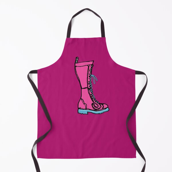 Item preview, Fluevog Zachary Boot Pink designed and sold by anne m bray.