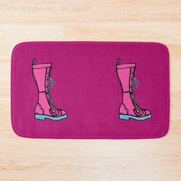 Item preview, Fluevog Zachary Boot Pink designed and sold by anne m bray.