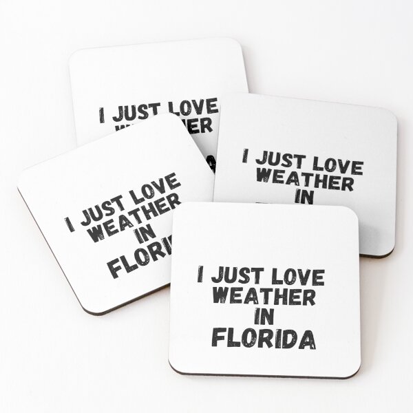Item preview,  i just love weather in florida designed and sold by salahnewdesign.
