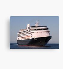 Cruise ship 6: Volendam Canvas Print