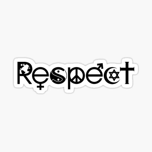 Item preview, Coexist With Respect designed and sold by Inside Out Designs.