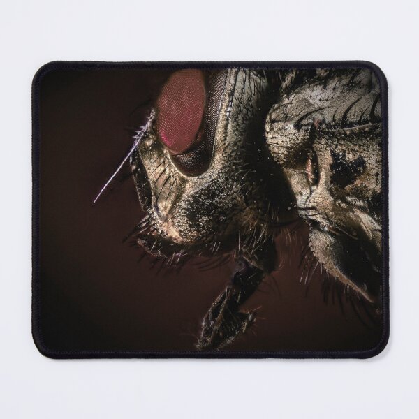 Item preview, The horror fly | Macro photography of a common housefly designed and sold by BBPGallery.