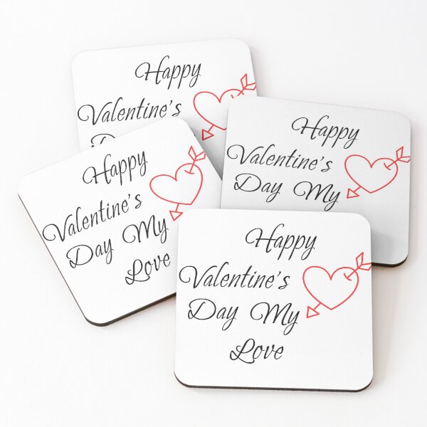 Item preview, Happy valentine's day my love designed and sold by RedPic01.