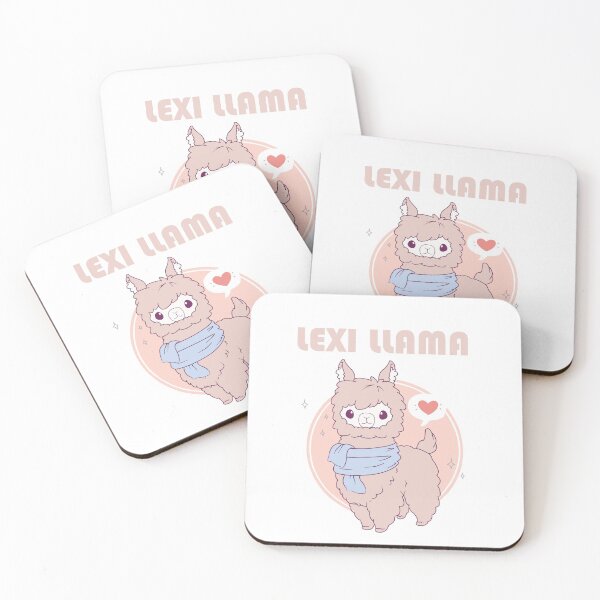 Item preview, Lexi Llama designed and sold by ElipseArt.