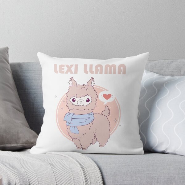 Item preview, Lexi Llama designed and sold by ElipseArt.