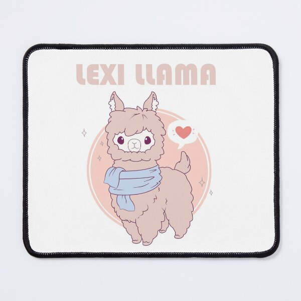 Item preview, Lexi Llama designed and sold by ElipseArt.