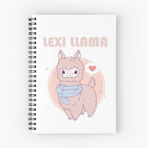 Item preview, Lexi Llama designed and sold by ElipseArt.
