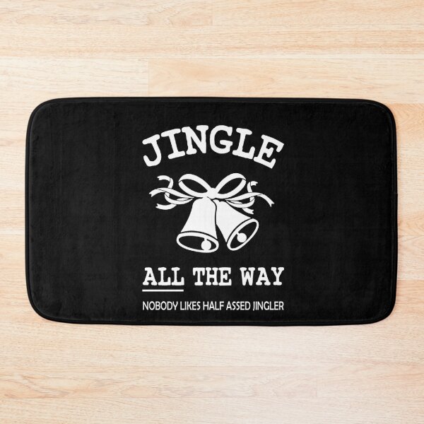 Item preview, Jingle ALL The Way nobody likes Half Assed Jingler Feelin' Jolly favorite christmas dear santa I've been good all year Christmas Funny Rude Offensive Check List Christmas Party,  gift for  designed and sold by joygift369.