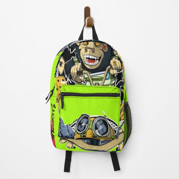 Item preview, Bruno the fun monkey - monkey world project designed and sold by atomsama.