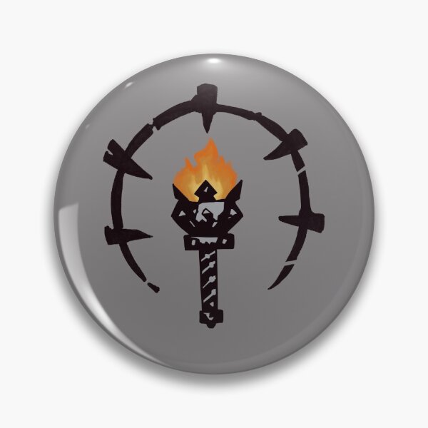 Item preview, Darkest Dungeon Torch designed and sold by skumaart.