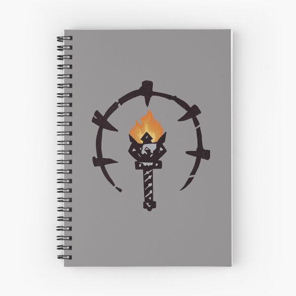 Item preview, Darkest Dungeon Torch designed and sold by skumaart.
