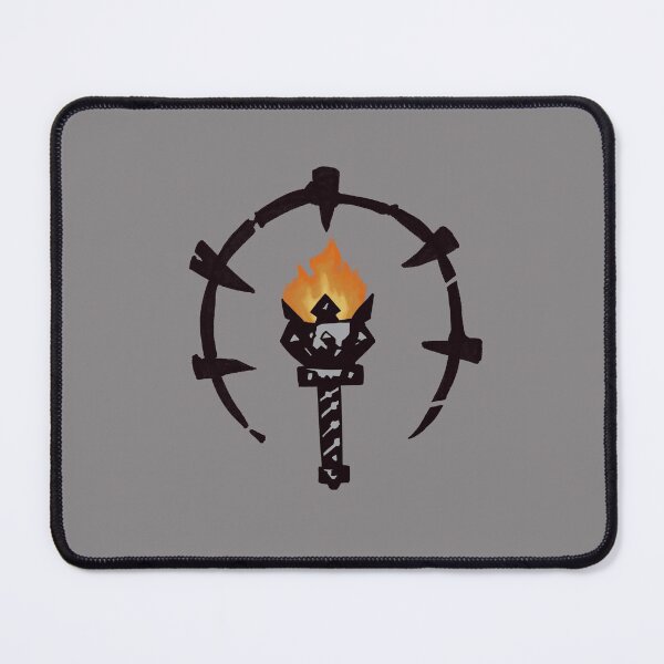 Item preview, Darkest Dungeon Torch designed and sold by skumaart.