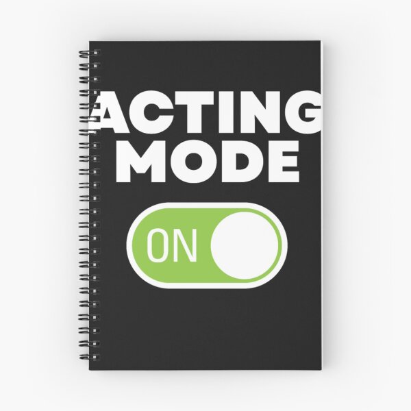Item preview, Actor Mode On designed and sold by ClamenTaon.