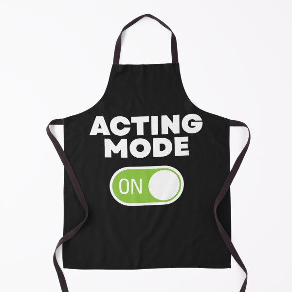 Item preview, Actor Mode On designed and sold by ClamenTaon.