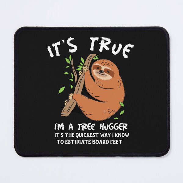 Item preview, Tree Hugger- Woodworking Carpentry Fun Design - Woodworking Gifts  designed and sold by WoodWorkingInc.