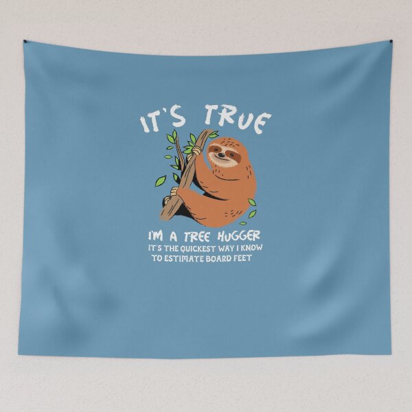 Item preview, Tree Hugger- Woodworking Carpentry Fun Design - Woodworking Gifts  designed and sold by WoodWorkingInc.
