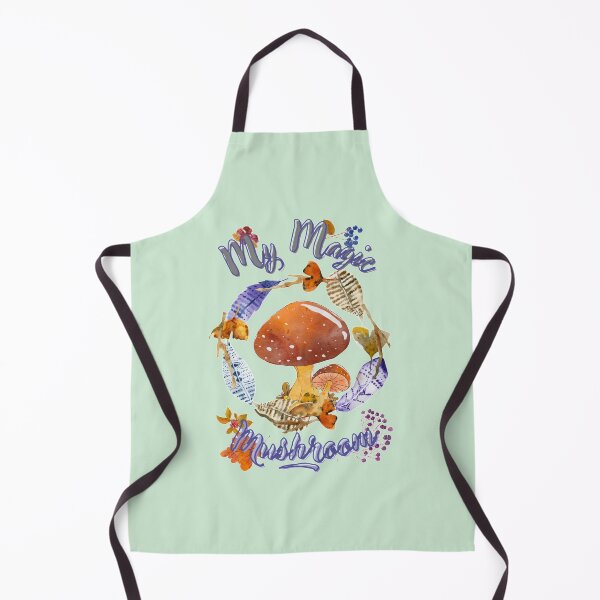 Item preview, My Magic Mushroom designed and sold by Black Brigid.