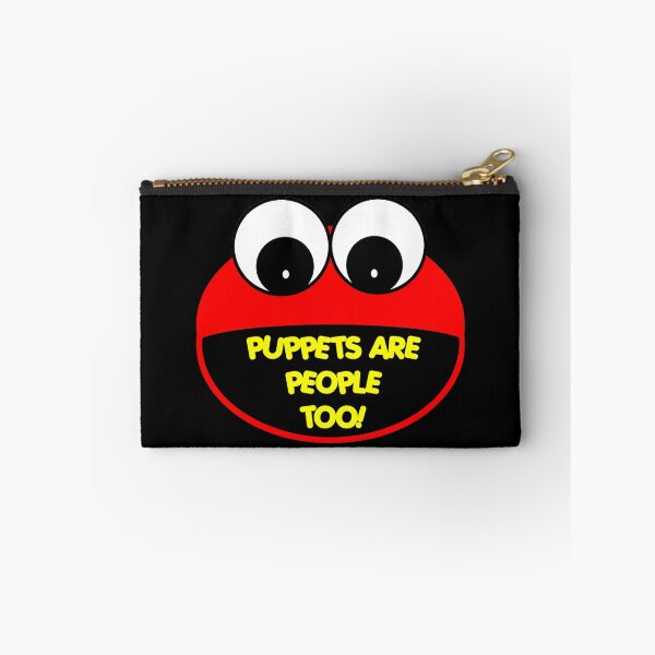 Item preview, Puppets Are People Too! designed and sold by tuffkitty.