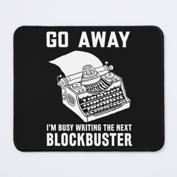 Item preview, Write The Next Blockbuster Screenwriter designed and sold by ClamenTaon.