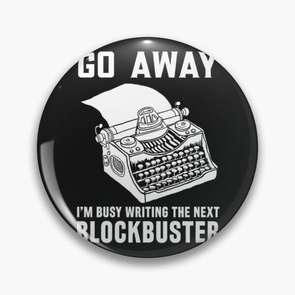 Item preview, Write The Next Blockbuster Screenwriter designed and sold by ClamenTaon.