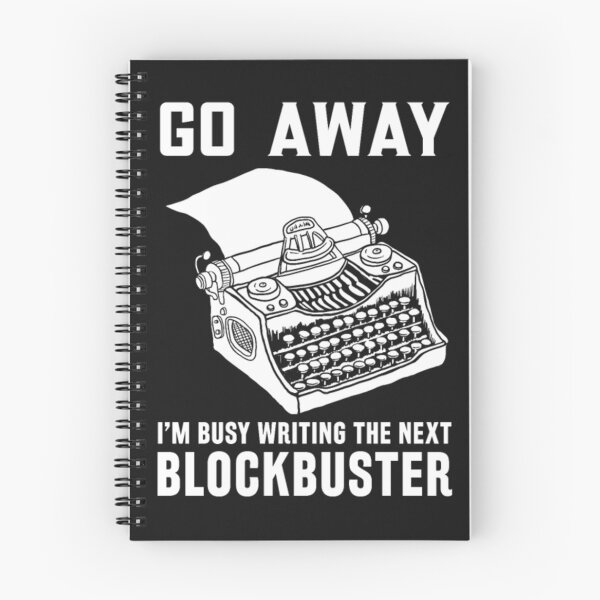 Item preview, Write The Next Blockbuster Screenwriter designed and sold by ClamenTaon.