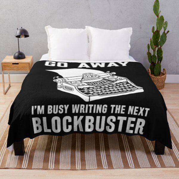 Item preview, Write The Next Blockbuster Screenwriter designed and sold by ClamenTaon.
