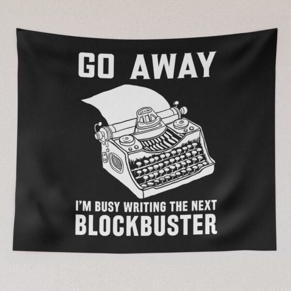 Item preview, Write The Next Blockbuster Screenwriter designed and sold by ClamenTaon.
